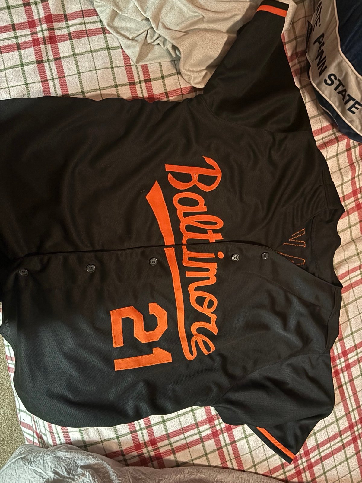 Signed Austin Hayes jersey
