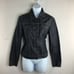 Gap Limited Editions Womens Blue Trucker Jacket Long Sleeve Button Front Size M