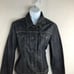 Gap Limited Editions Womens Blue Trucker Jacket Long Sleeve Button Front Size M