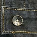 Gap Limited Editions Womens Blue Trucker Jacket Long Sleeve Button Front Size M