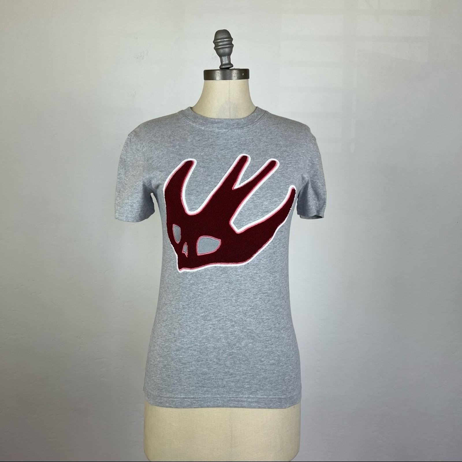 Alexander McQueen McQ Sparrow Graphic Tee XXS