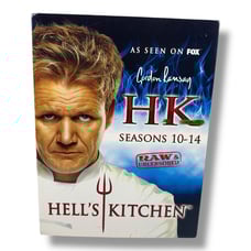 Hell's Kitchen: Seasons 10-14 (DVD, 2005) Gordon Ramsay