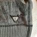 Guess Mens Vintage sweater Rocker Gothic biker size Medium