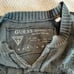 Guess Mens Vintage sweater Rocker Gothic biker size Medium