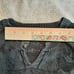 Guess Mens Vintage sweater Rocker Gothic biker size Medium