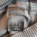 Guess Mens Vintage sweater Rocker Gothic biker size Medium