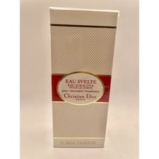 Christian Dior EAU SVELTE Body Treatment Fragrance 3.4oz 100ml RARE - NEW/SEALED