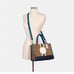 coach Dempsey Carryall In Signature Jacquard With Stripe And Coach Patch