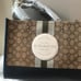 coach Dempsey Carryall In Signature Jacquard With Stripe And Coach Patch