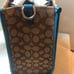 coach Dempsey Carryall In Signature Jacquard With Stripe And Coach Patch