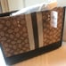 coach Dempsey Carryall In Signature Jacquard With Stripe And Coach Patch