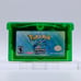 Pokemon Emerald Legacy for Gameboy Advance GBA with RTC (Real Time Clock)