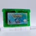Pokemon Emerald Legacy for Gameboy Advance GBA with RTC (Real Time Clock)