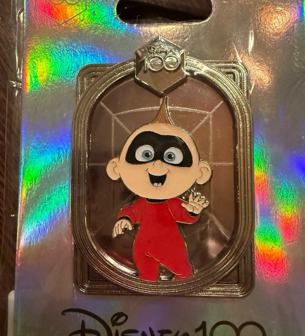 Disney DEC Celebrating 100 Years Jack-Jack Pin LE400 Frame Series