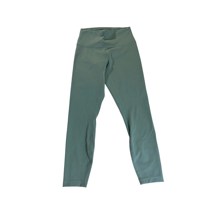 Lululemon Women's Align High Rise 25 Tidewater Teal Athletic Leggings - 8