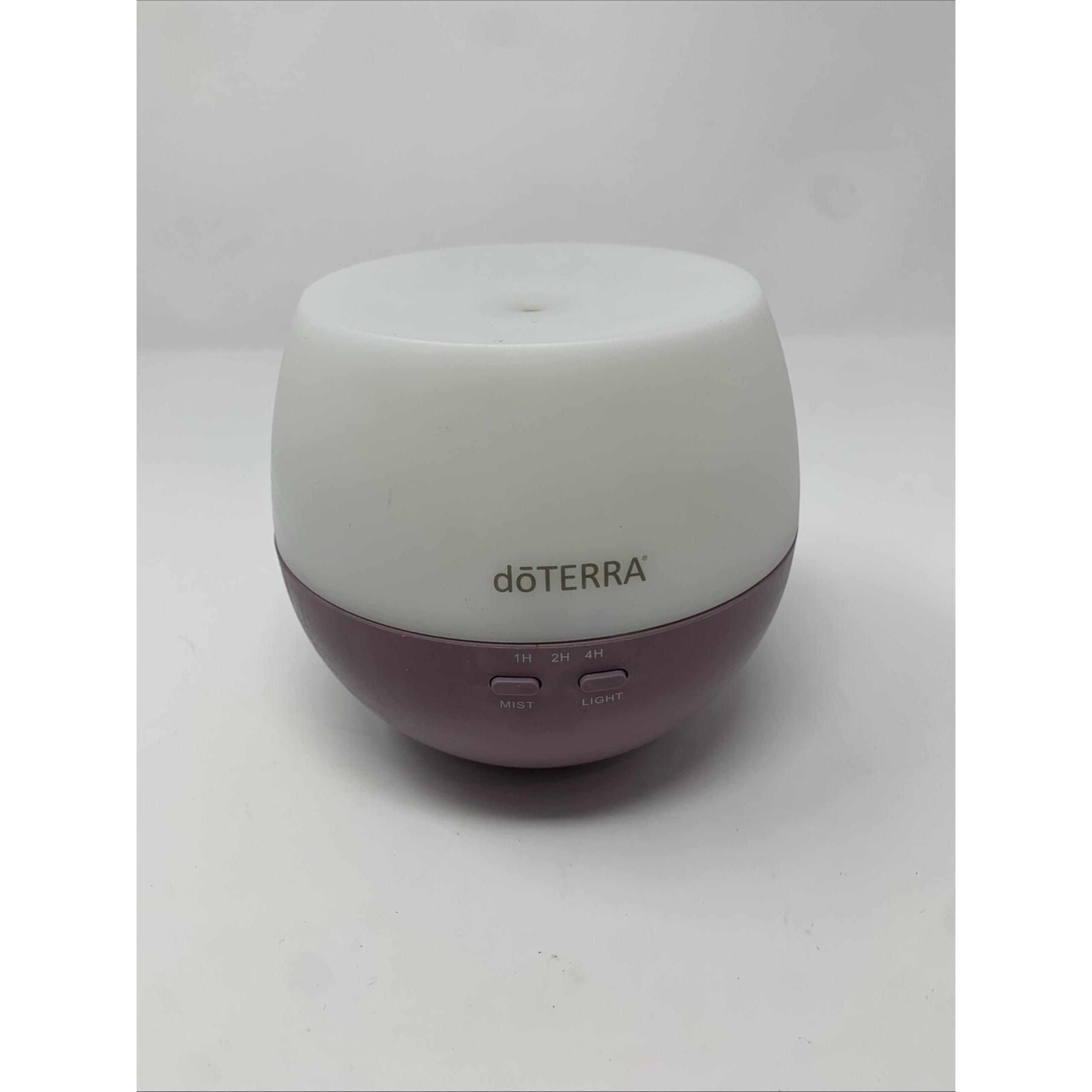 doTERRA Petal Diffuser Essential Oil Diffuser Purple Aromatherapy PY-006