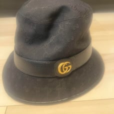 Gucci Original GG Canvas Bucket Hat
