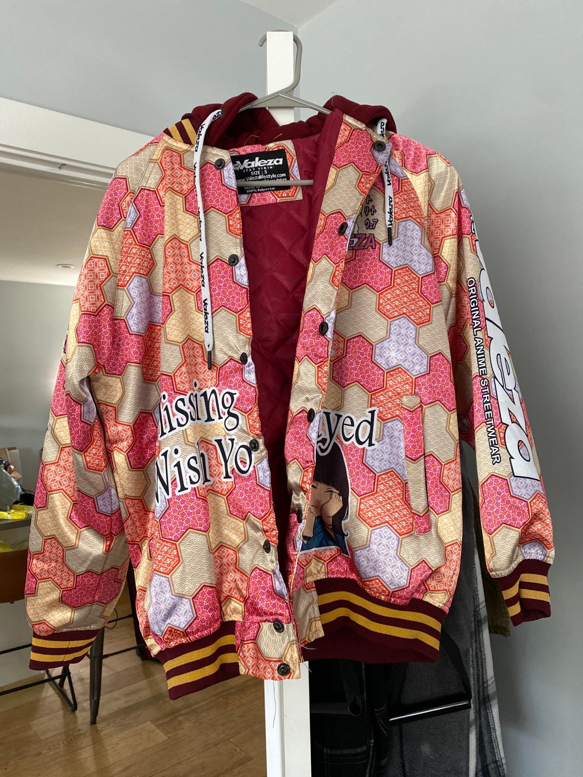 Valeza Bomber Hoodie