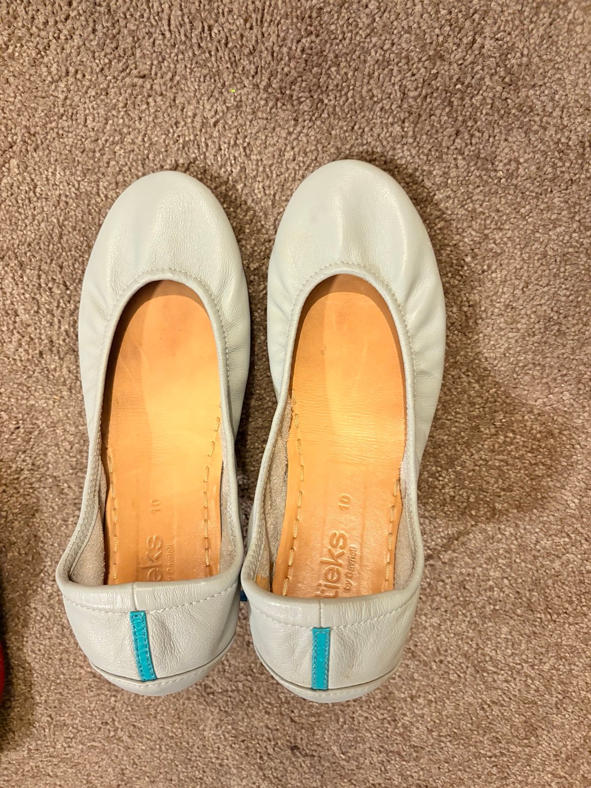 Tieks Cool Grey Excellent condition
