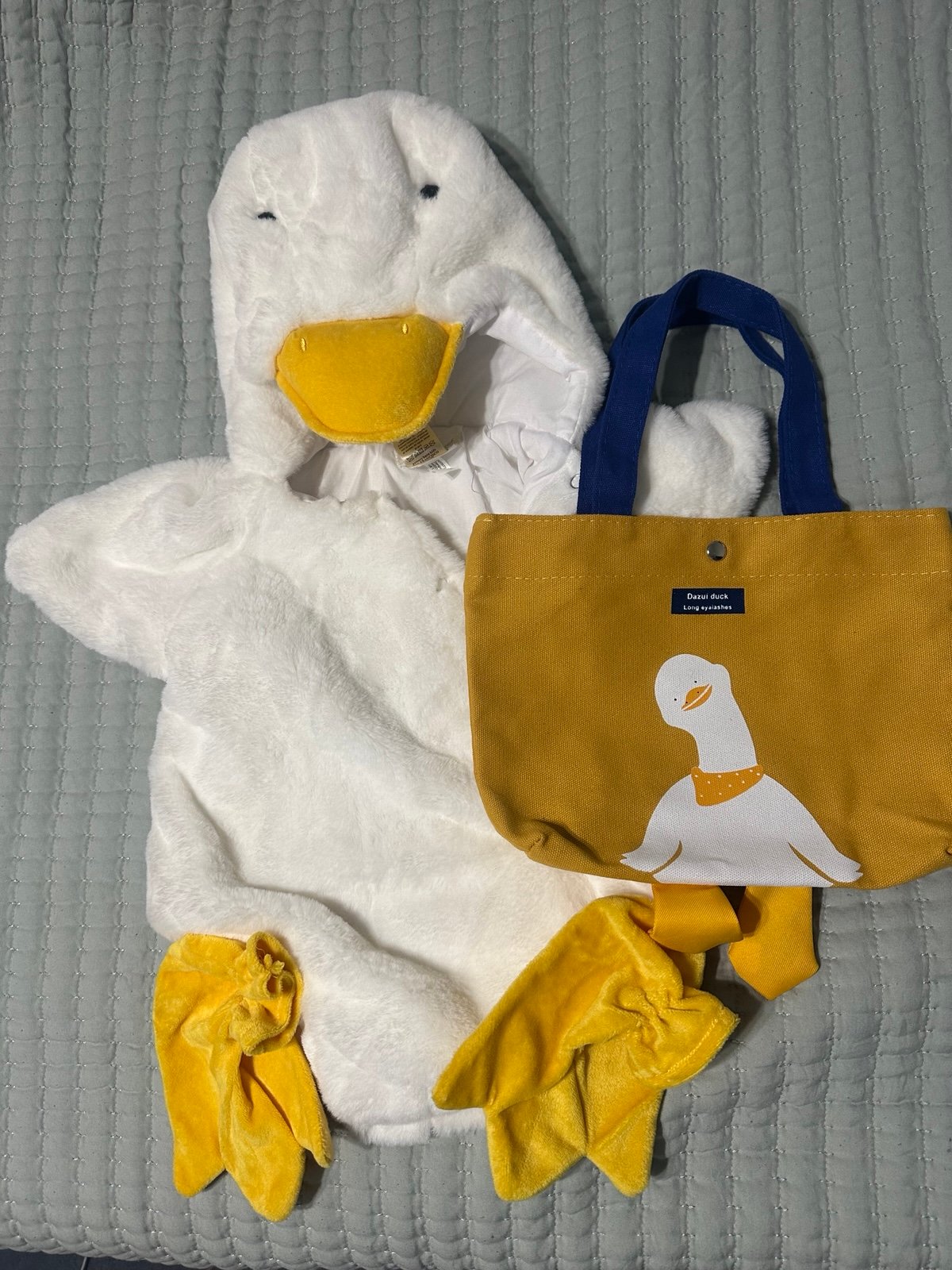 Pottery barn duck costume