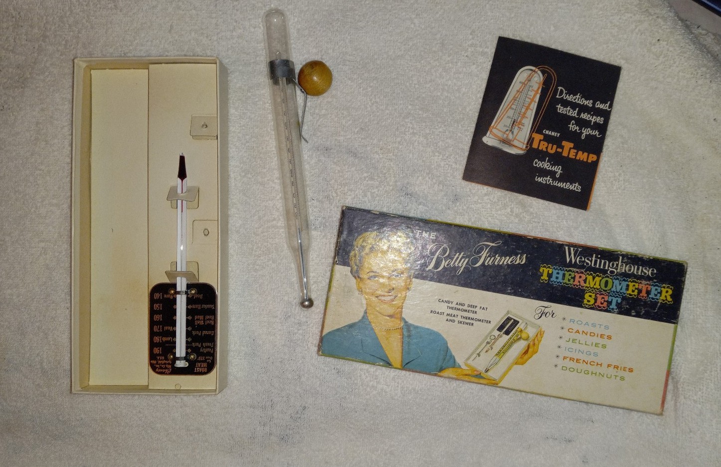 Westinghouse thermometer set
