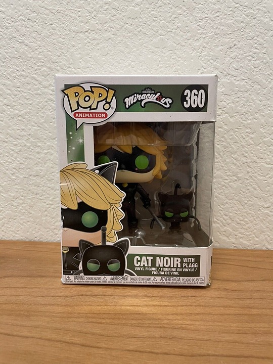 Animation: Miraculous Ladybug - CAT NOIR with Plagg #360 *NEW*