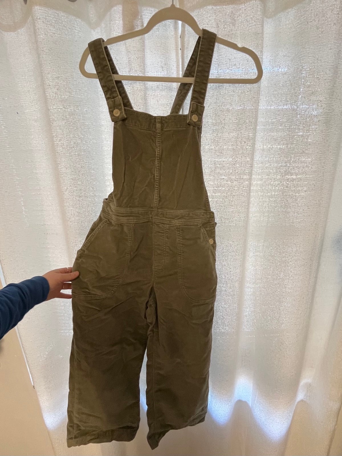 Organic Cotton Patagonia Overalls