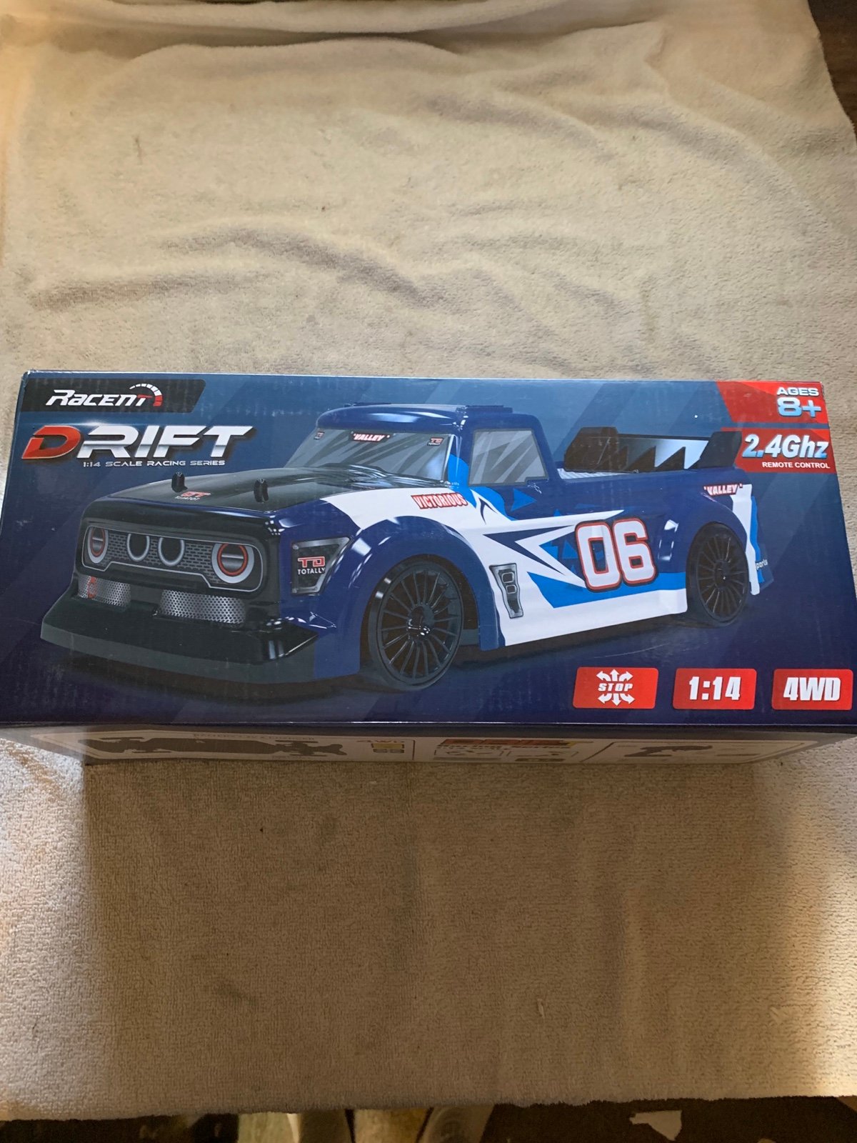 RC Car 1:14 4WD Remote Control Drift Car 15MPH High Speed Vehicle Toy Trucks