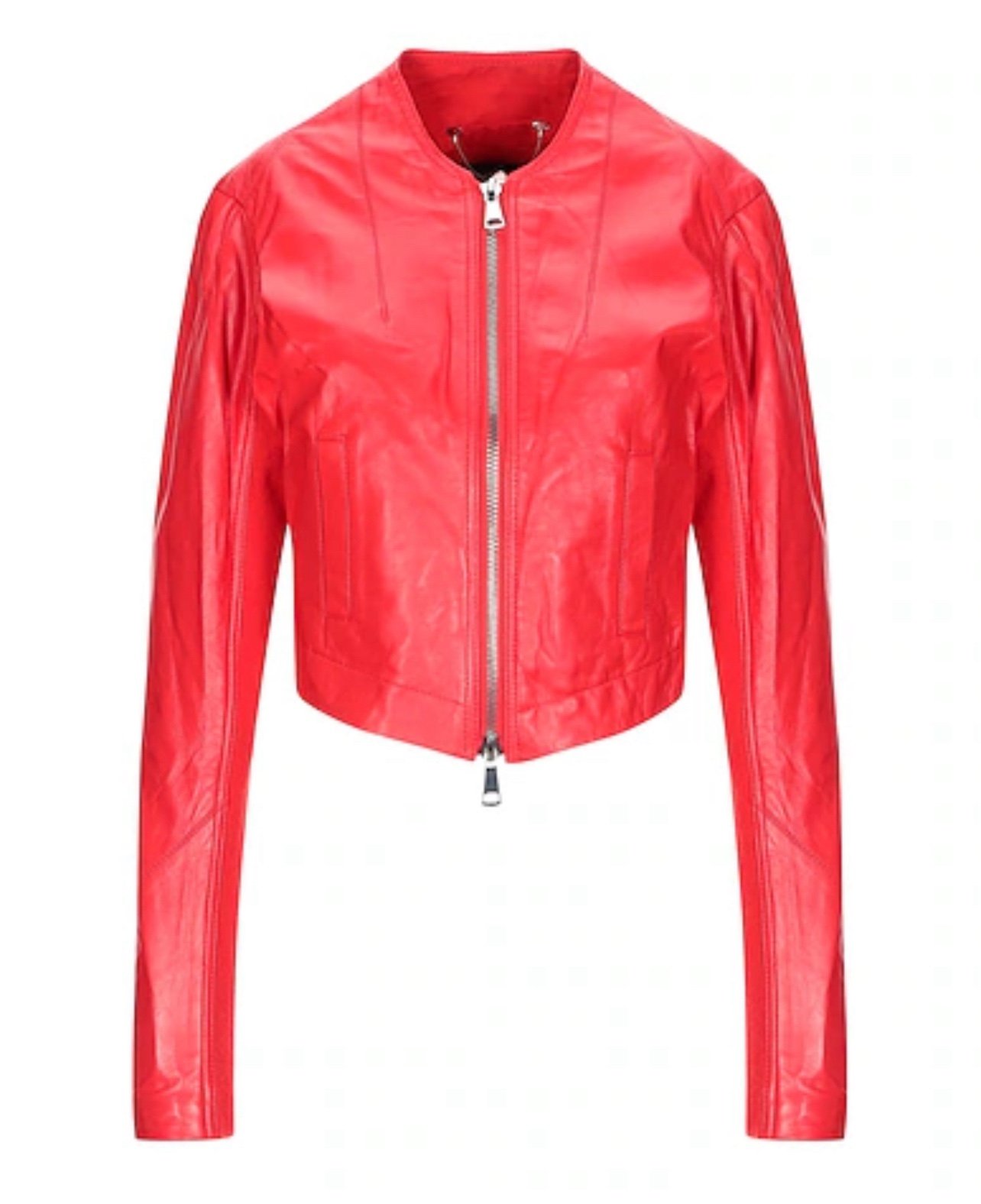 Twinset Leathwr jacket NEW Size: M