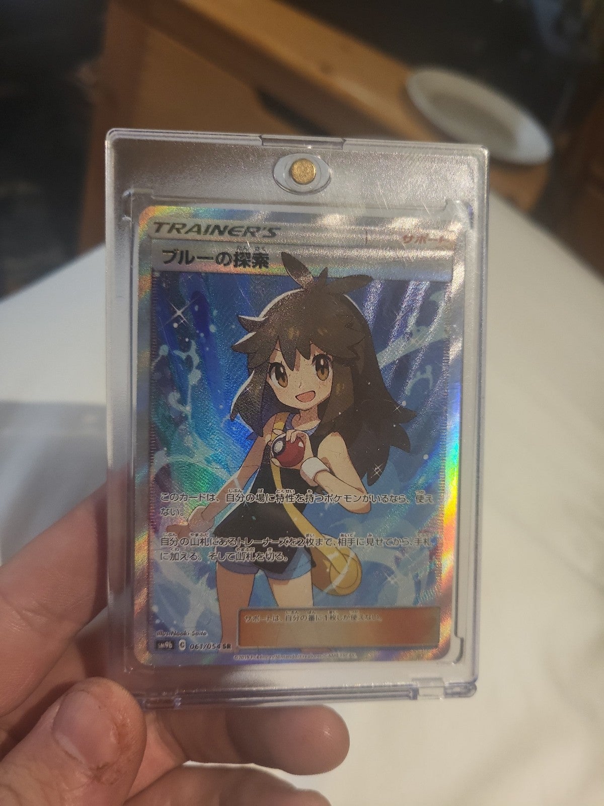 Pokemon Green's Exploration Full Art