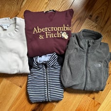 Bundle of women’s shirts