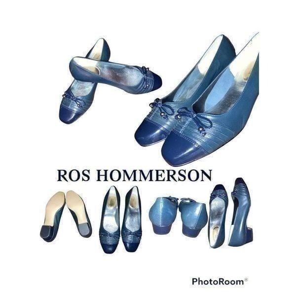 ROS HOMMERSON SLIDE ON PUMP HEELS