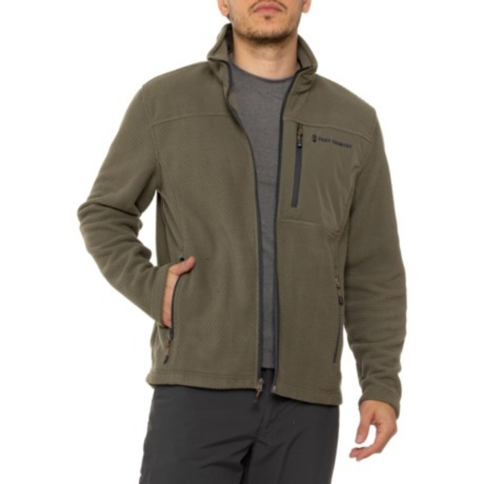 Free Country Calabaza Grid Fleece Jacket - NWT - Sz Medium