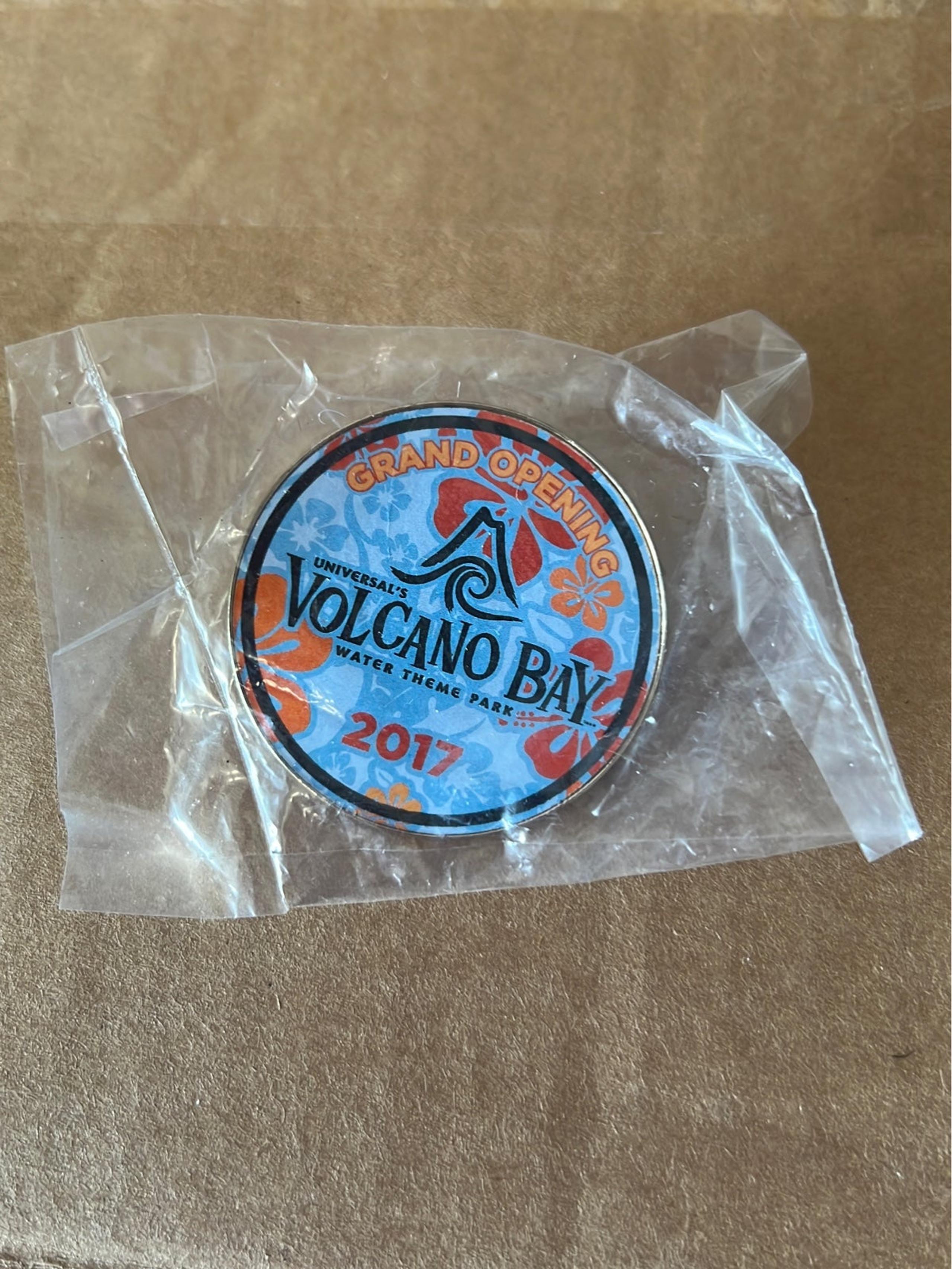 Universal Studios Volcano Bay Grand Opening Team Member Pin