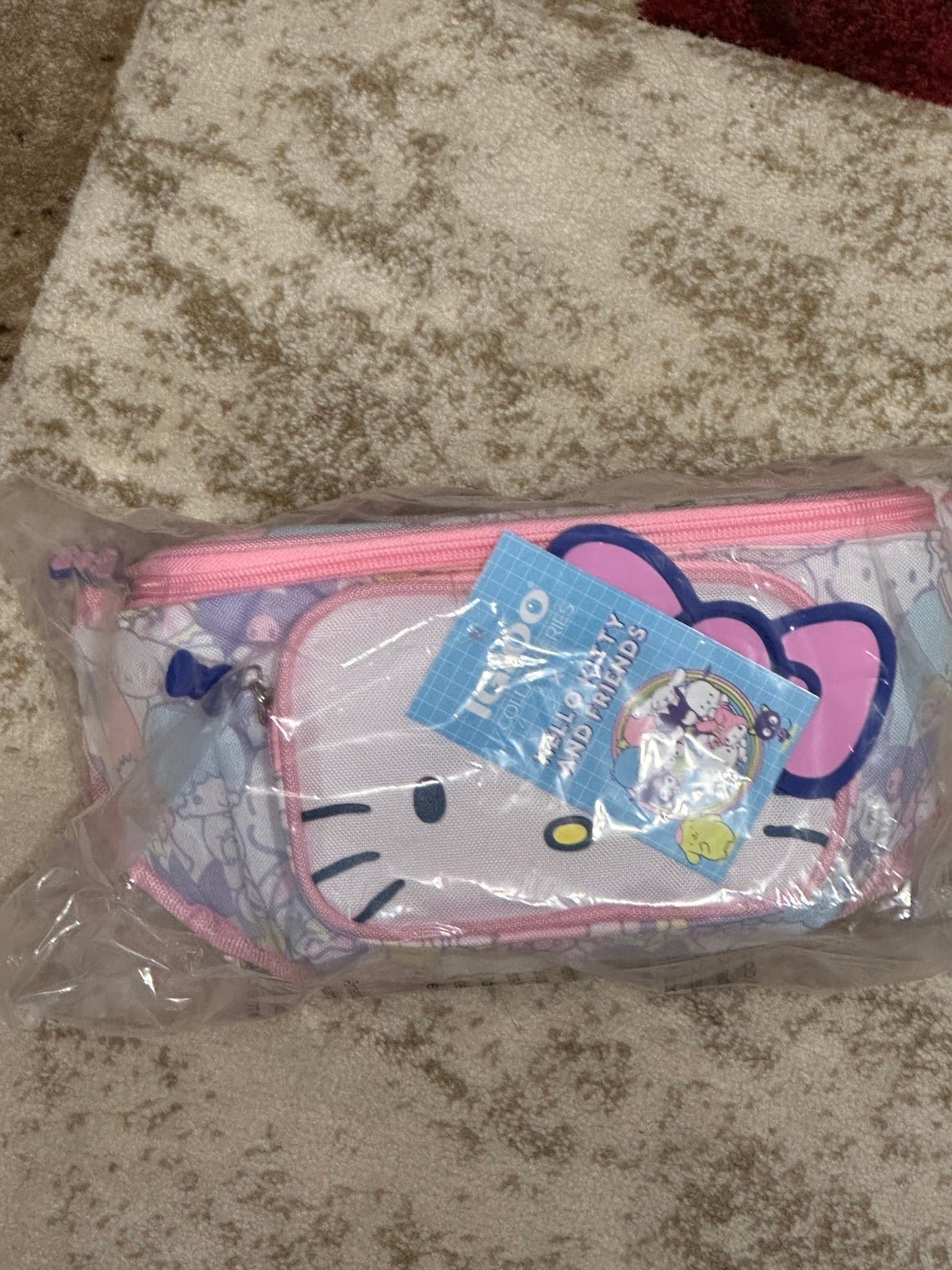 Hello Kitty igloo cooler