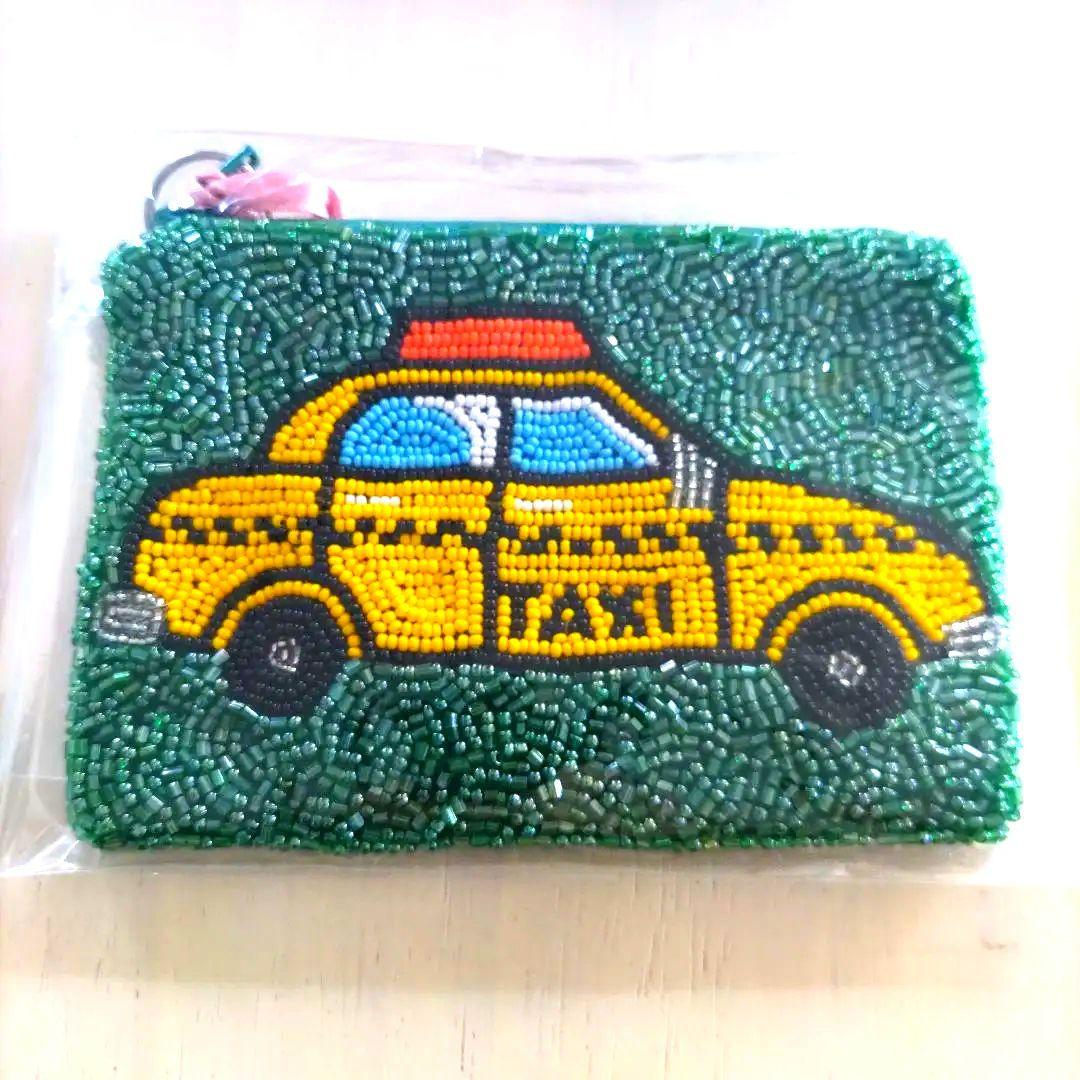 [Brand New] TianaDesigns Yellow Cab Pouch