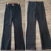 SPRWMN Microflare Jeans in Black Size 27