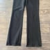 SPRWMN Microflare Jeans in Black Size 27