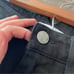 SPRWMN Microflare Jeans in Black Size 27
