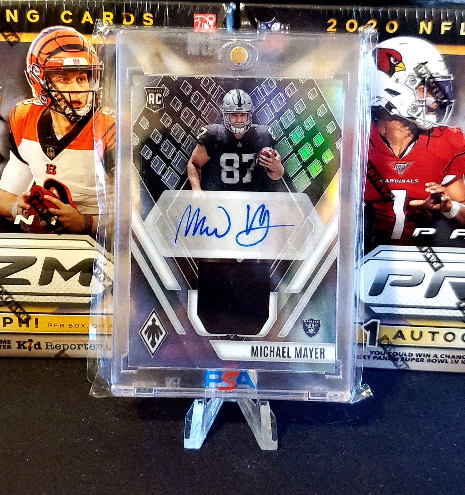 Michael Mayer Rookie Patch Auto 35/299 - Las Vegas Raiders