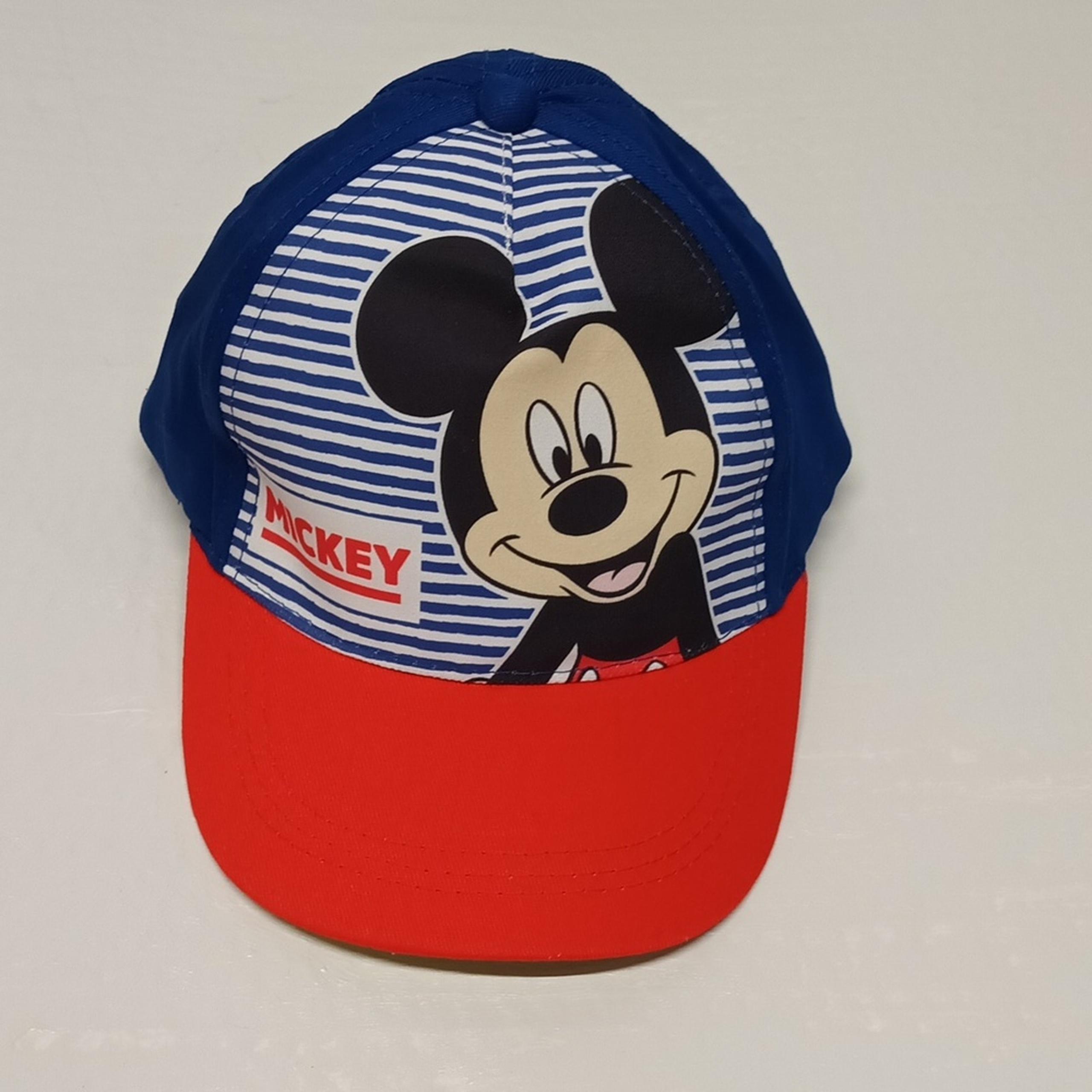 baseball hat Disney Mickey Mouse Hat Blue/ red kids sz one size