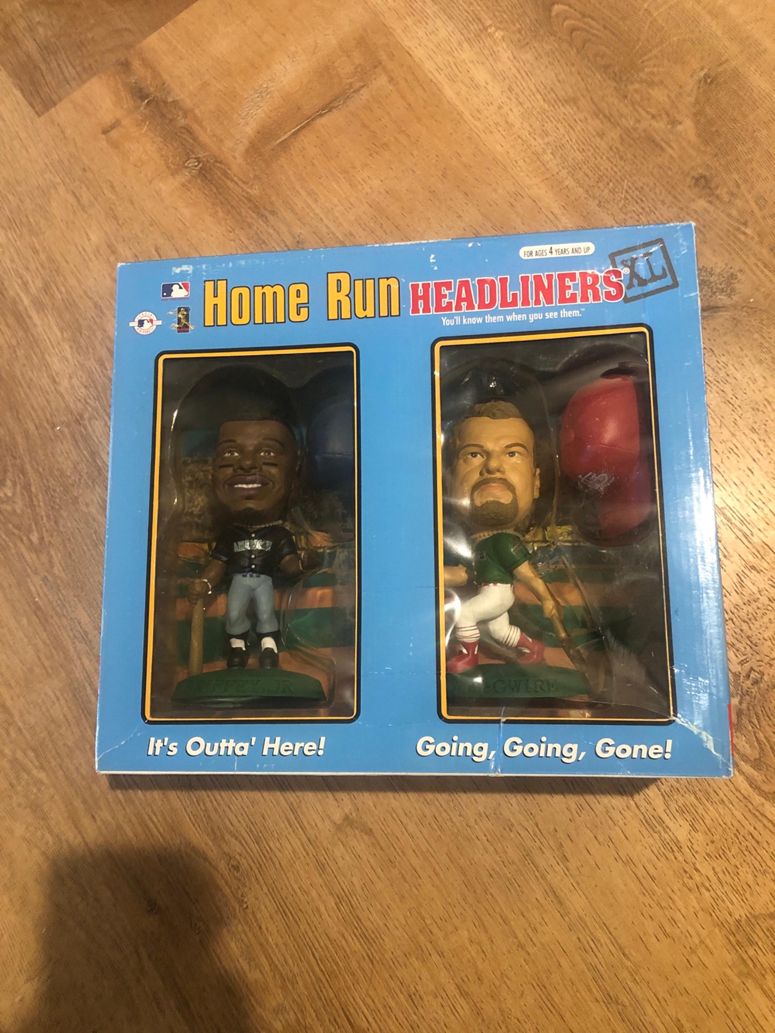 Griffey & McGwire Homerun