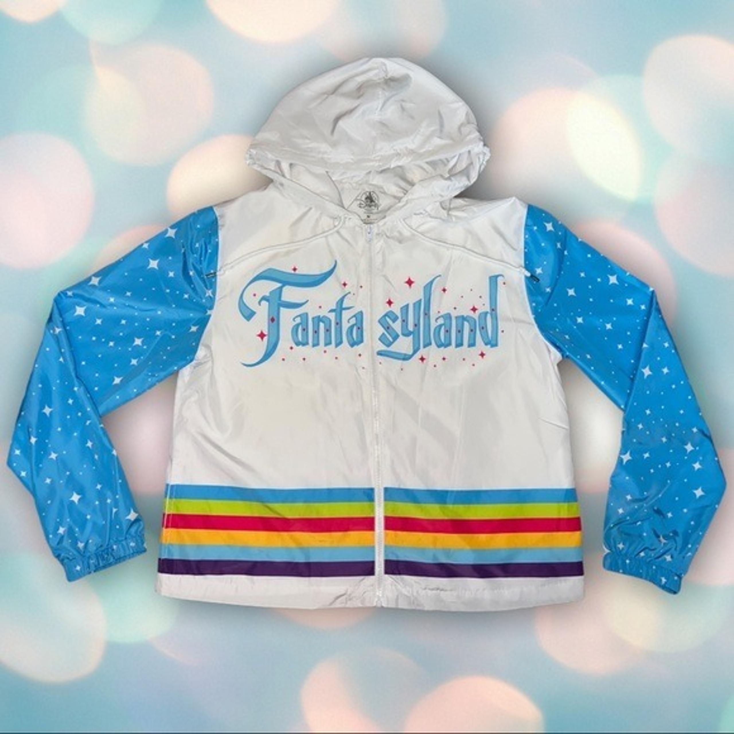 Authentic Disney Fantasyland Women’s Windbreaker Jacket Size M