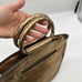 Patricia Nash Leather Ossi Satchel with Crossbody Strap Women Handbags Bronze