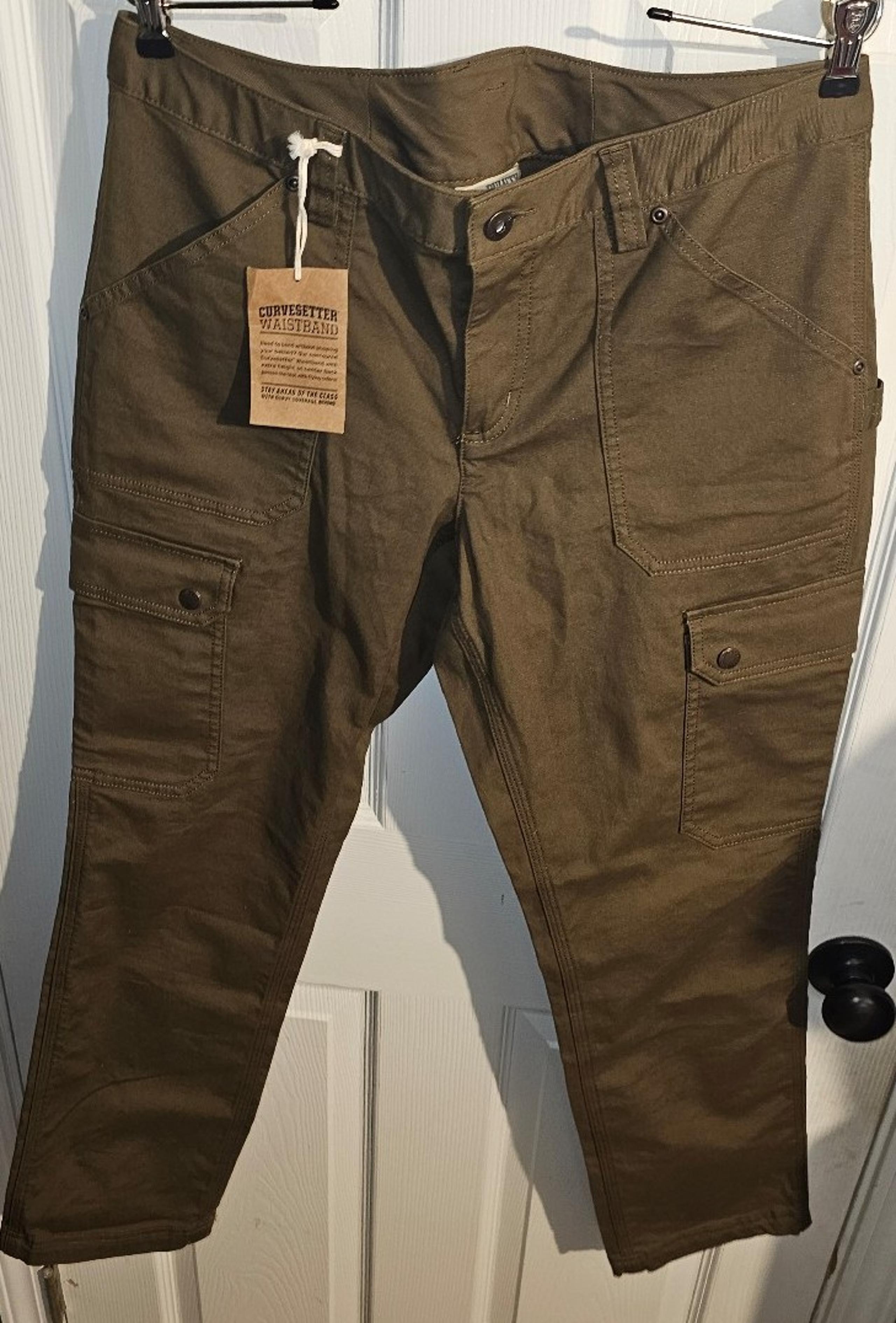 Nwt Duluth trading womens cargo pants