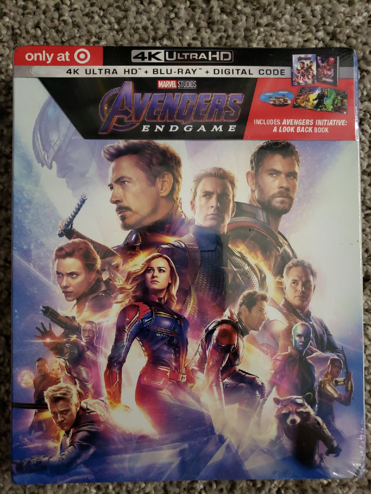Avengers Endgame 4K Target Edition
