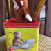 Curious George Jack in the box Musical box