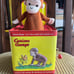 Curious George Jack in the box Musical box