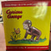 Curious George Jack in the box Musical box
