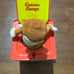 Curious George Jack in the box Musical box